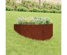 Vejo kraštas 100 x 45 cm Plienas Rūdijanti