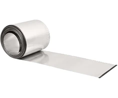 Vejo kraštas 20 m x 20 cm Galvanizuotas plienas Sidabrinė