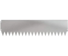 Vejo kraštas 20 vnt. 103 x 25 cm Stainless Steel Sidabrinė