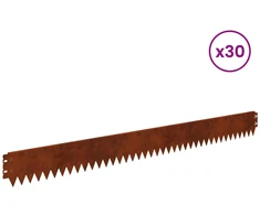 Vejo kraštas 30 pcs 103 x 10 cm Plienas Rūdijanti