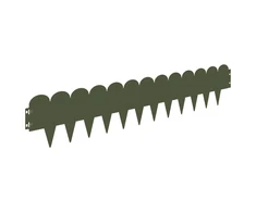 Vejo kraštas 30 pcs 103 x 20 cm Plienas Alyvuogių žalia