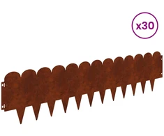 Vejo kraštas 30 pcs 103 x 25 cm Plienas Rūdijanti