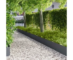 Vejo kraštas 30 vnt. 100 x 30 cm Plienas Antracito