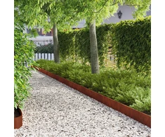Vejo kraštas 30 vnt. 103 x 15 cm Plienas Rūdijanti