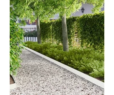Vejo kraštas 50 pcs 103 x 15 cm metalas Balta