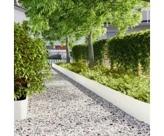vejos apvadai 10 vnt balti 25x103 cm šaltai valcuotas plienas