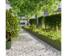 Vejo kraštas 10 pcs 25 x 103 cm Šaltai valcuotas plienas
