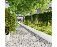vejos apvadai 20 vnt balti 25x103 cm šaltai valcuotas plienas