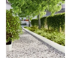vejos apvadai 30 vnt balti 20x103 cm šaltai valcuotas plienas