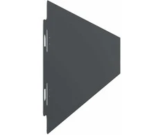 Vejo kraštas 50 pcs 10 x 103 cm Šaltai valcuotas plienas