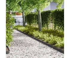 Vejo kraštas 50 pcs Juoda 100 x 0,05 x 15 cm