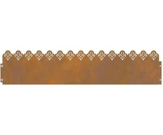 Vejos borteliai 10 pcs Rūdijanti 103 x 0,05 x 22 cm