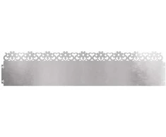 Vejos borteliai 10 pcs Sidabro 103 x 0,05 x 22 cm