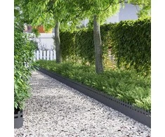 Vejos borteliai 20 pcs Antracitas 103 x 0,05 x 22 cm Plienas