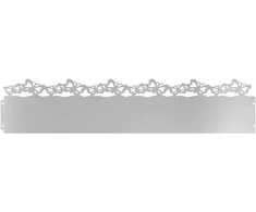 Vejos borteliai 20 pcs Sidabro 103 x 0,05 x 22 cm