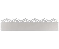 Vejos borteliai 20 pcs Sidabro 103 x 0,05 x 22 cm