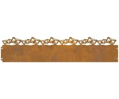 Vejos borteliai 30 pcs Rūdijanti 103 x 0,05 x 22 cm