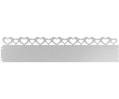 Vejos borteliai 30 pcs Sidabro 103 x 0,05 x 22 cm