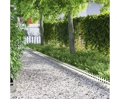 Vejos borteliai 30 pcs Sidabro 103 x 0,05 x 22 cm