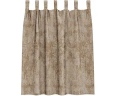 Aksominio tipo užuolaidos 2 pcs šampano 140 x 140 cm Aksomas