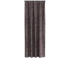 Aksominio tipo užuolaidos 2 pcs Ruda 225 x 140 cm Aksomas