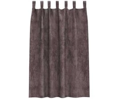 Aksominio tipo užuolaidos 2 pcs Ruda 175 x 140 cm Aksomas