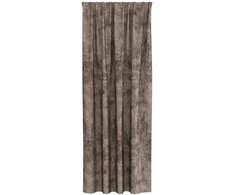Aksominio tipo užuolaidos 2 pcs Kapučino 260 x 140 cm Aksomas