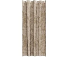 Aksominio tipo užuolaidos 2 pcs šampano 225 x 140 cm Aksomas