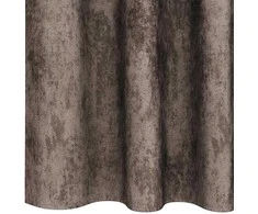 Aksominio tipo užuolaidos 2 vnt. Kapučino 140 x 140 cm Aksomas