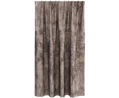 Aksominio tipo užuolaidos 2 pcs Kapučino 140 x 140 cm Aksomas