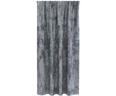 Aksominio tipo užuolaidos 2 pcs Sidabrinė Pilka 175 x 140 cm