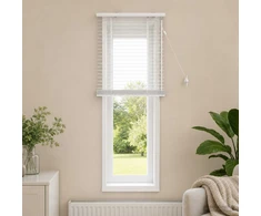 Venecijos žaliuzės Balta 65 x 130 cm 35 mm