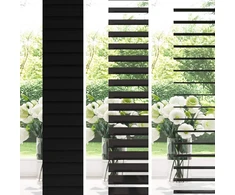 Venecijos žaliuzės Juoda 100 x 250 cm 35 mm