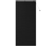 Venecijos žaliuzės Juoda 100 x 250 cm 35 mm