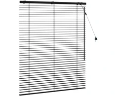 Venecijos žaliuzės Juoda 105 x 130 cm 35 mm