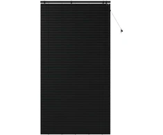 Venecijos žaliuzės Juoda 140 x 250 cm 35 mm
