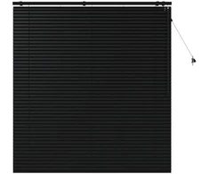 Venecijos žaliuzės Juoda 145 x 160 cm 35 mm