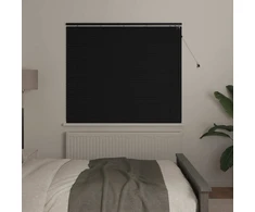 Venecijos žaliuzės Juoda 150 x 130 cm 35 mm