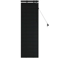 Venecijos žaliuzės Juoda 50 x 130 cm 35 mm