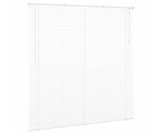 Venecijos žaliuzės Baltas 150 x 140 cm PVC