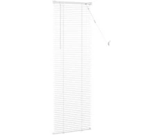 Venecijos žaliuzės Baltas 150 x 60 cm 25 mm PVC