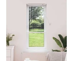 Venecijos žaliuzės Baltas 150 x 50 cm PVC