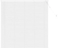 Venecijos žaliuzės Baltas 150 x 130 cm PVC