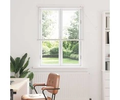 Venecijos žaliuzės Baltas 150 x 100 cm PVC