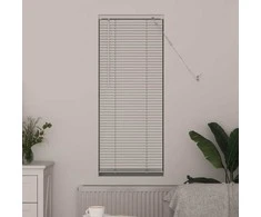 Venecijos žaliuzės Baltas 150 x 50 cm 25 mm PVC