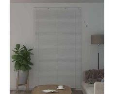 Venecijos žaliuzės Baltas 213 x 160 cm 25 mm PVC