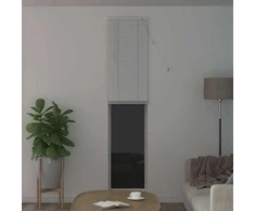 Venecijos žaliuzės Baltas 213 x 50 cm PVC
