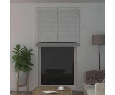 Venecijos žaliuzės Baltas 213 x 120 cm 25 mm PVC