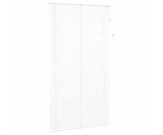 Venecijos žaliuzės Baltas 213 x 110 cm 25 mm PVC
