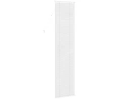 Venecijos žaliuzės Baltas 213 x 40 cm 25 mm PVC